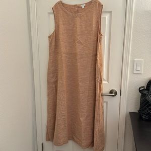 PureJill Linen Dress